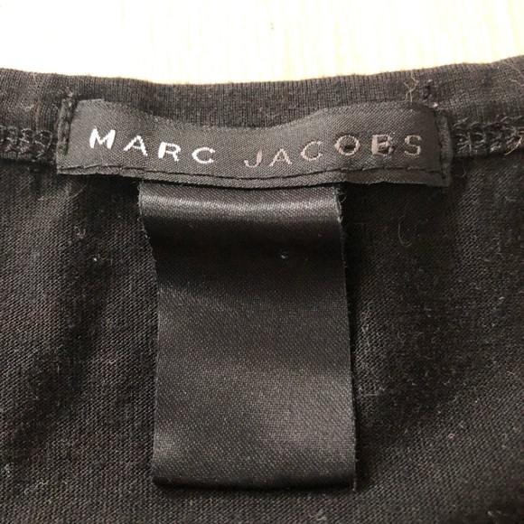 Marc Jacobs Sequin Striped Tank Top in Black - Picture 4 of 9
